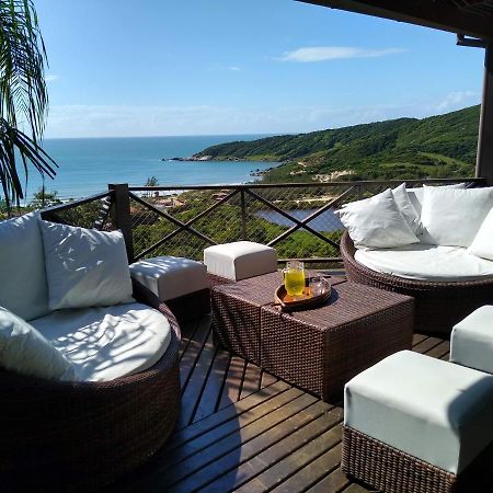 La Roca House Villa Praia do Rosa Buitenkant foto