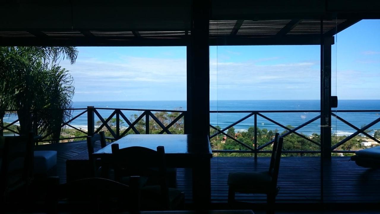 La Roca House Villa Praia do Rosa Buitenkant foto