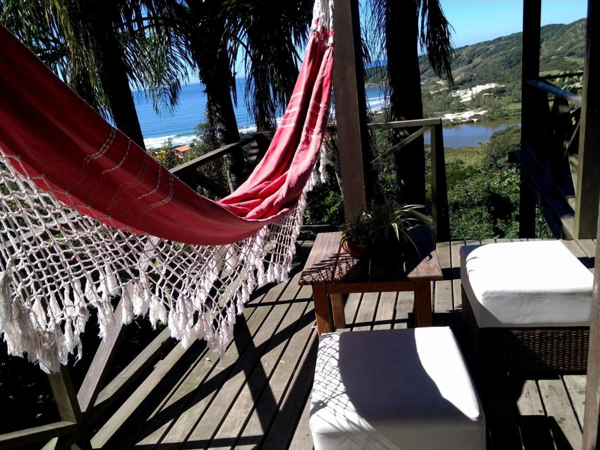 La Roca House Villa Praia do Rosa Buitenkant foto