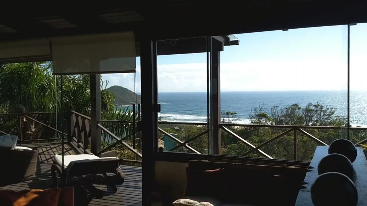 La Roca House Villa Praia do Rosa Buitenkant foto