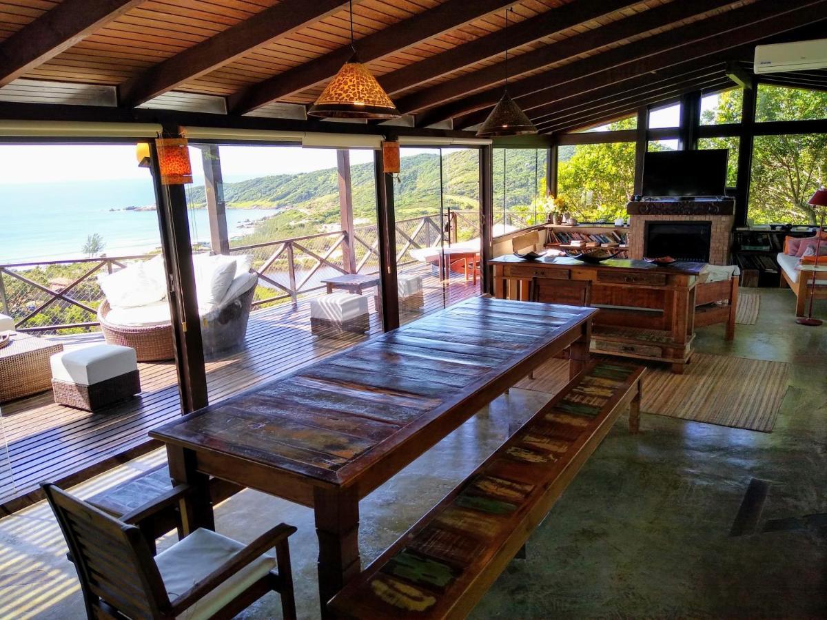 La Roca House Villa Praia do Rosa Buitenkant foto