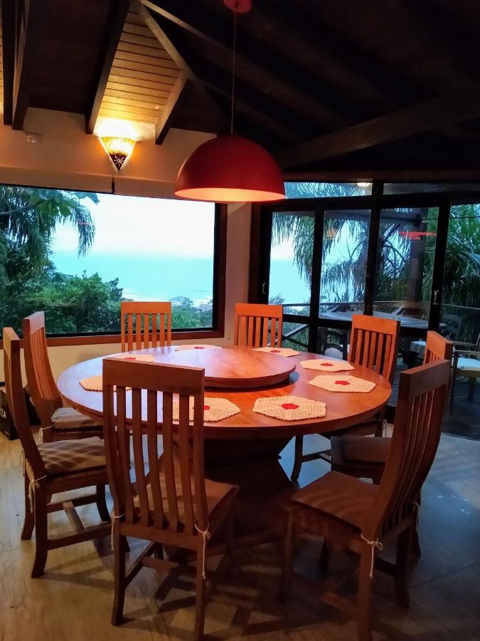 La Roca House Villa Praia do Rosa Buitenkant foto