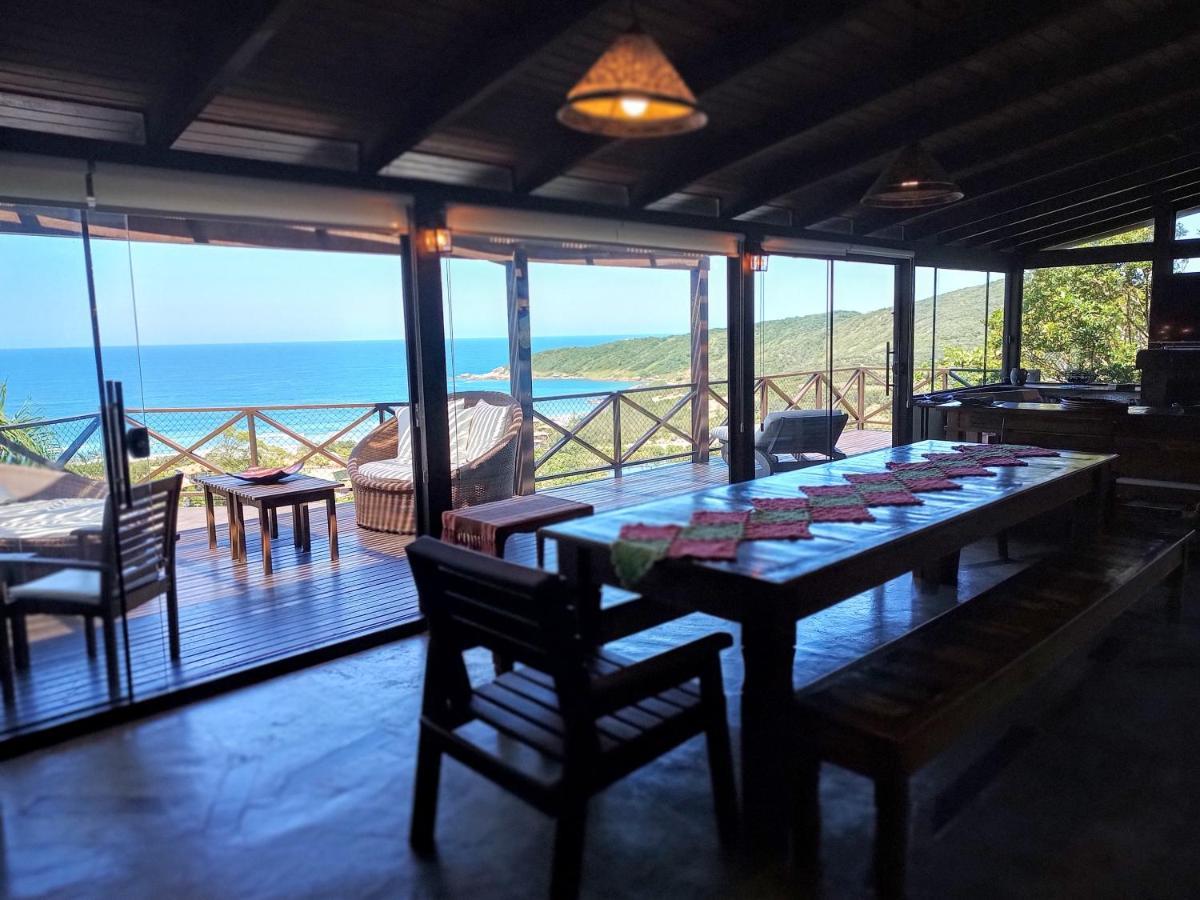 La Roca House Villa Praia do Rosa Buitenkant foto