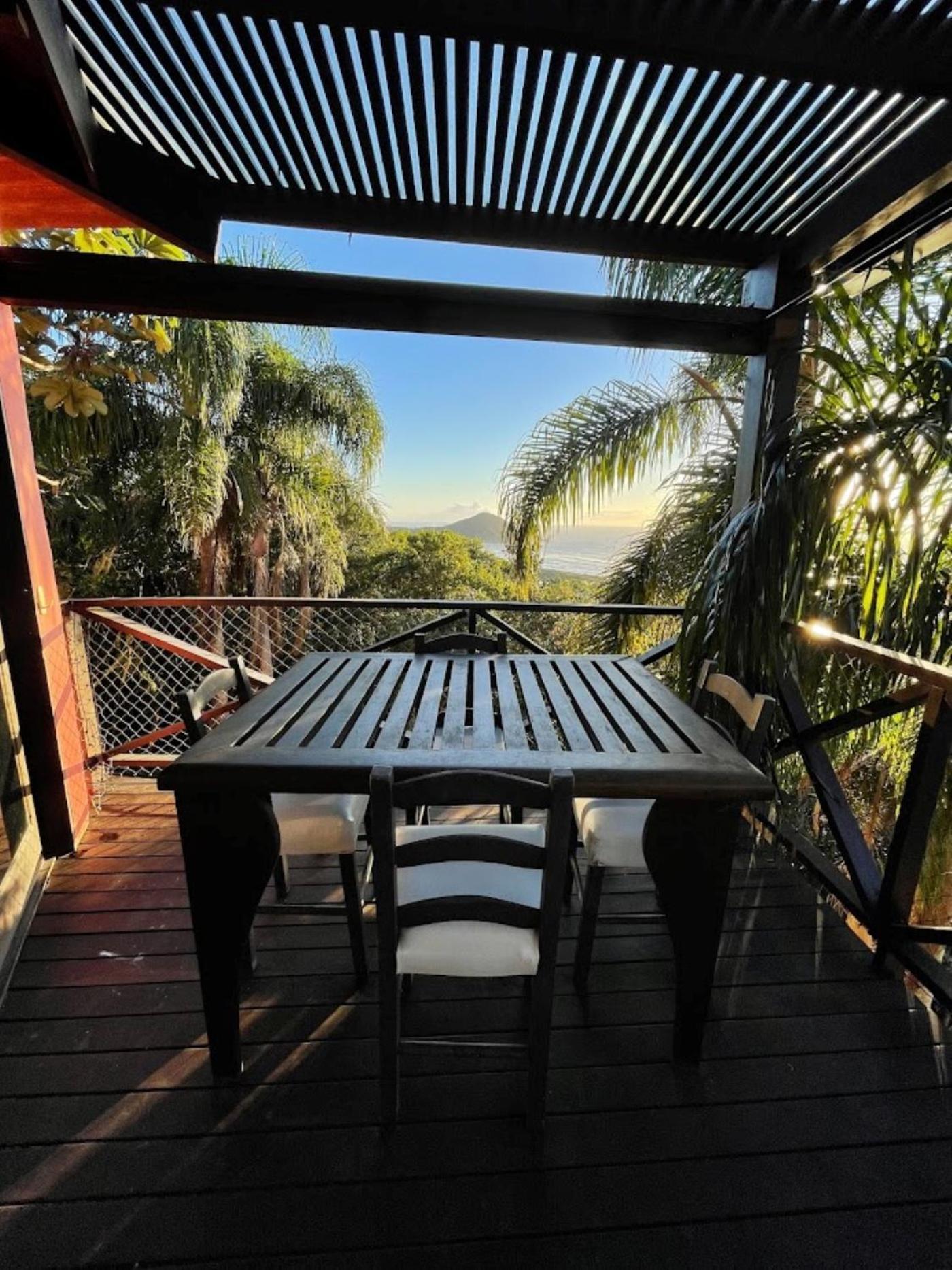La Roca House Villa Praia do Rosa Buitenkant foto